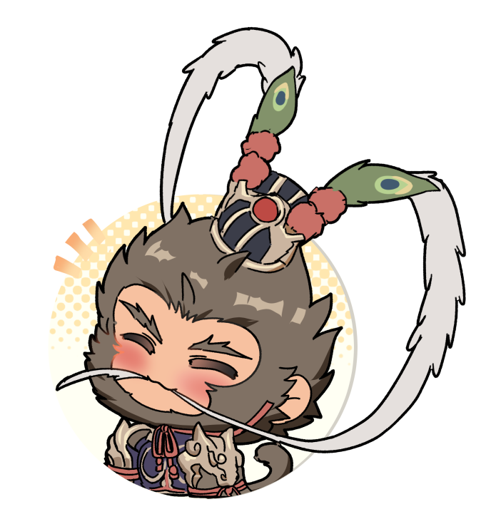 RainStrive's tweet photo. I would bite the long antenna too ngl 

#BlackMythWukong https://t.co/8zhkVjxL0Q