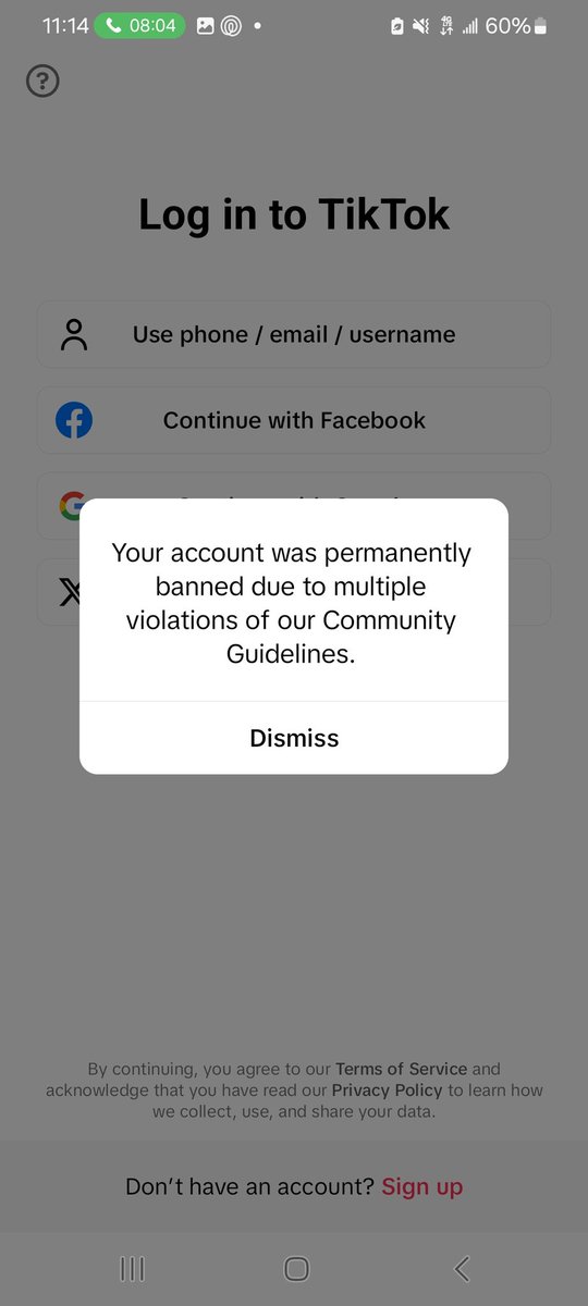 queyoueye's tweet photo. @TikTokSupport  My 2 accounts were queyoueye and dinawannabe and BOTH got banned. I got completely IP banned for NO REASON. My account NEVER violated guidelines. This is more than likley due to spam reporters. Please do something, I had 500k followers on one and 50k on the other https://t.co/UAkkjnhnku