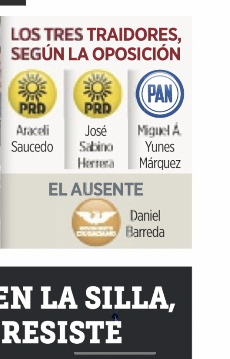 fnevarez1's tweet image. ⁦@USEmbassyMEX⁩ a estos tres y otros más traidores hay que negarles la visa a ellos y TODA su familia hay que apoyar para que ni ellos ni su familia viajen a USA