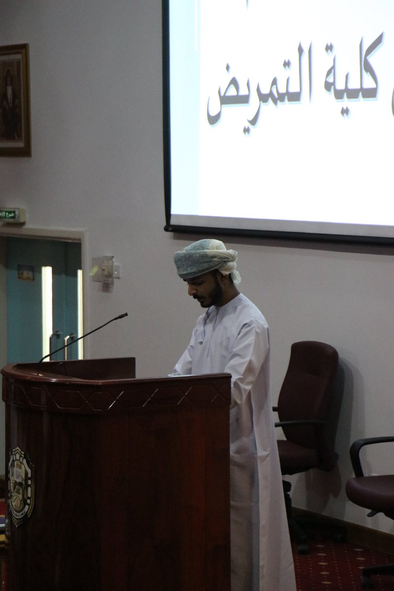 NursingSqu's tweet photo. مقتطفات من حفل استقبال الطلبة الجدد بكلية التمريض.

متمنين لهم مسيرة دراسية حافلة بالعطاء والنجاح. https://t.co/jFaSosL8xI