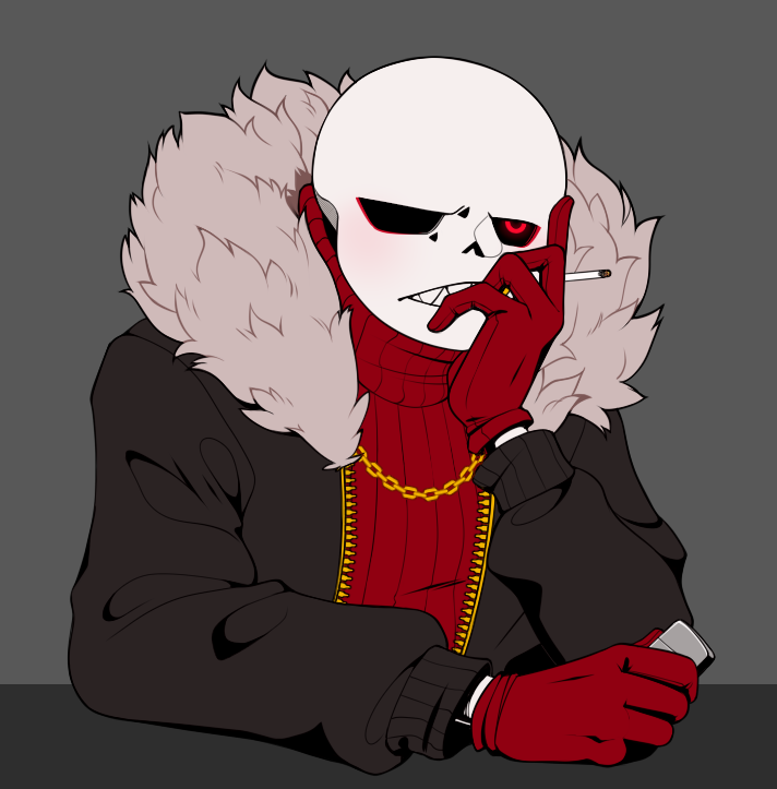 _inkfallible's tweet photo. #underfell #undertaleau https://t.co/WLNsYmkvmv