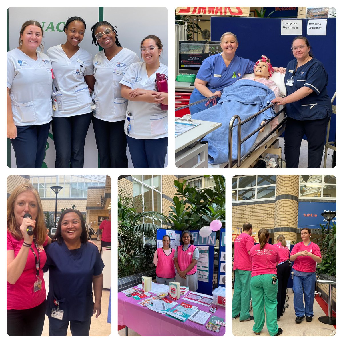 Karen Davis Holden (@davisholden21) on Twitter photo Sepsis awareness week is in full swing here <a href="/TUH_Tallaght/">Tallaght University Hospital (TUH)</a>. Delighted to be one of the judges at the Sepsis SIM wars. Consultant led teams battling it out to become sepsis sim wars champions.#recogisesepsis #sepsis #SepsisAwarenessMonth #TimeZeroTake3Give3
<a href="/HSEDubMidlands/">HSE Dublin and Midlands</a> Sepsis awareness week is in full swing here <a href="/TUH_Tallaght/">Tallaght University Hospital (TUH)</a>. Delighted to be one of the judges at the Sepsis SIM wars. Consultant led teams battling it out to become sepsis sim wars champions.#recogisesepsis #sepsis #SepsisAwarenessMonth #TimeZeroTake3Give3
<a href="/HSEDubMidlands/">HSE Dublin and Midlands</a>