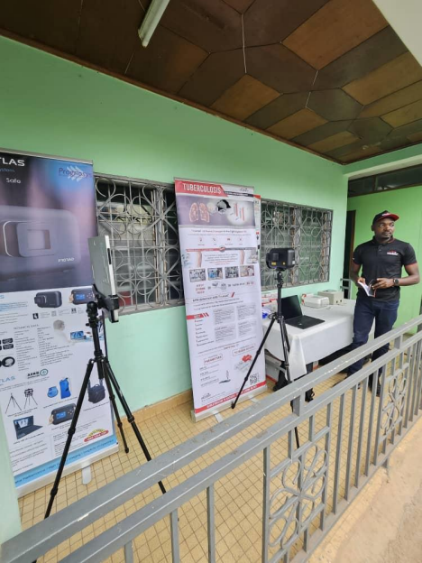 MolbioDx's tweet image. We recently had the privilege of participating in the Youth Capacity Building Training for Tuberculosis Advocacy held in Yaoundé, Cameroon. During this event, we conducted an in-depth demonstration of our innovative point-of-care solutions #Truenat and #Prorad Atlas, underscoring…