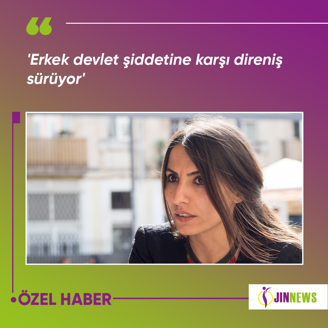 Jinnews (@jinnewsturkce) on Twitter photo 🟣'Erkek devlet şiddetine karşı direniş sürüyor'
#Jinnewshaber #Şiddet #Kurdistan
<a href="/jinnewskurd/">jinnewskurd</a>
jinnews.net/TUM-HABERLER/c… 🟣'Erkek devlet şiddetine karşı direniş sürüyor'
#Jinnewshaber #Şiddet #Kurdistan
<a href="/jinnewskurd/">jinnewskurd</a>
jinnews.net/TUM-HABERLER/c…