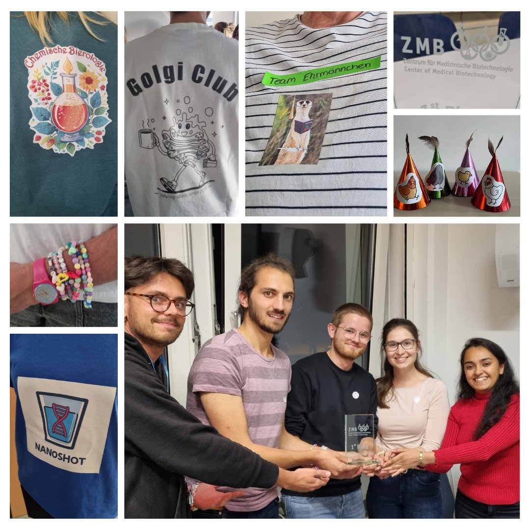Big congratulations to Team Westies <a href="/LabWestermann/">WestermannLab</a> for winning the ZMB #labolympics last night! 👏🎉 We were super impressed with all team outfits and can't wait for a second edition in 2025! 🏅🔥