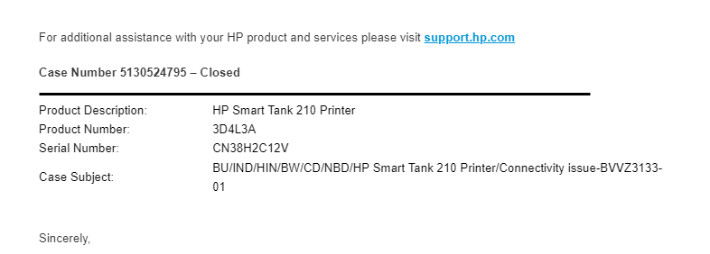 VarunVle's tweet photo. @HPSupport  COMPLEN CLOSE  KIYA GAYA HI BINA VISIT K https://t.co/3Iy38Z8lov