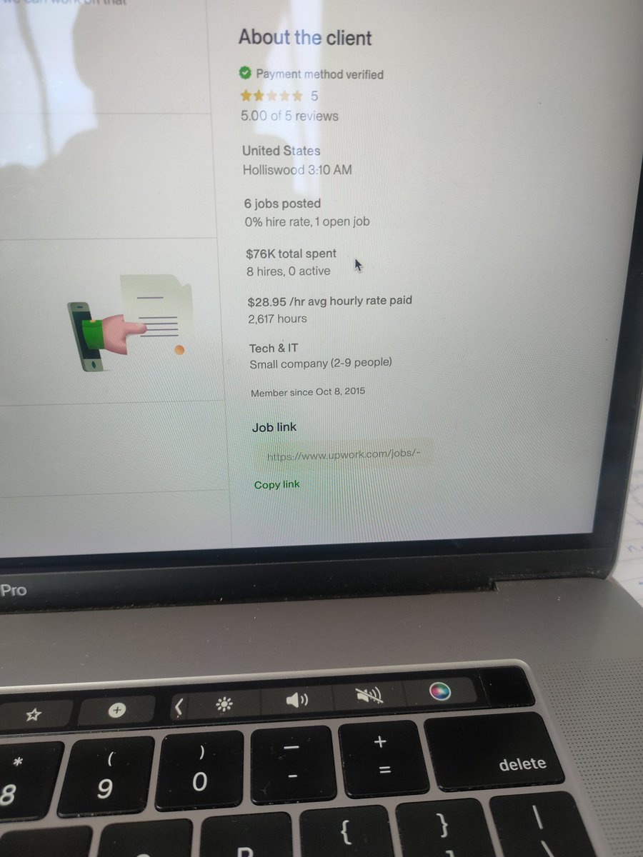 AhimendraD's tweet photo. Dear @Upwork Team,
I hope you are doing well.

I recently came across a client profile that indicates they have spent $76k and made 8 hires. However, Upwork shows that the client has posted 6 jobs with a 0% hire rate, which is a possible glitch.

Could you please look into this? https://t.co/PSaGsM45md