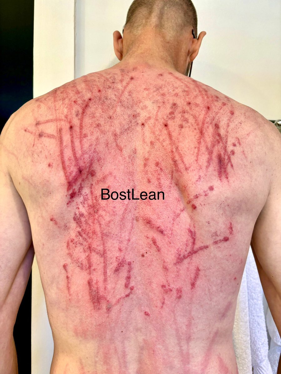 Another excellent #bullwhip scene with <a href="/knotkin1/">knotkin</a>, who has a high pain tolerance and marks very easily. We have great chemistry! #gay #whipped