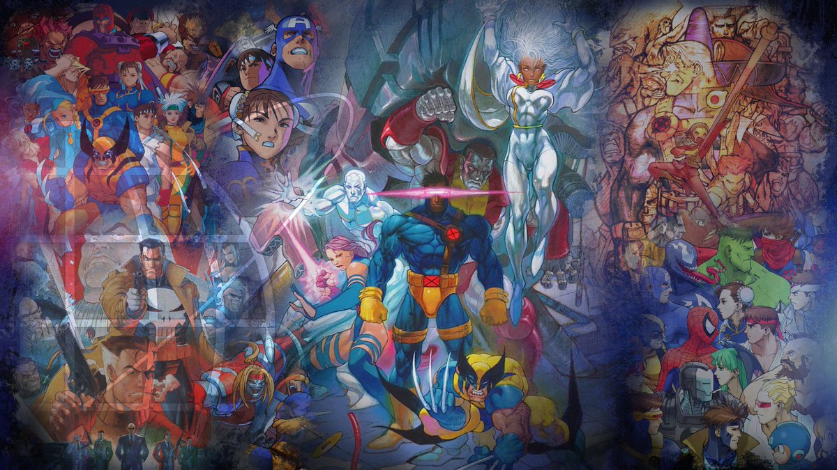 Xeno_TG's tweet image. Want the RAW Image file for that splash page art at the start of the collection? Here you go!