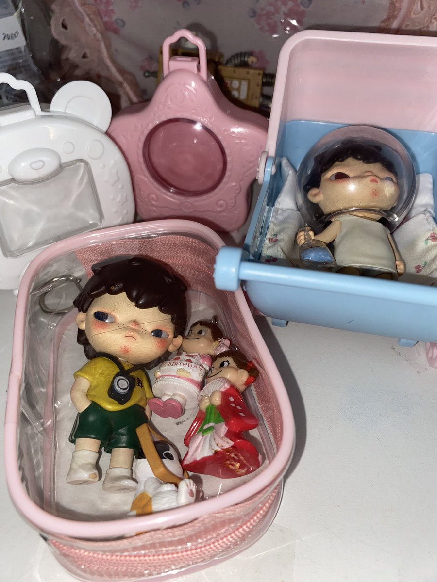 YAHOO PAKET JASTIP SERIA UDAH SAMPAI!! LUCU BANGET ADEEKK 😻😻😻😻😻😻 (akhirnya ada wadah buat bawa jalan” adek hiro)