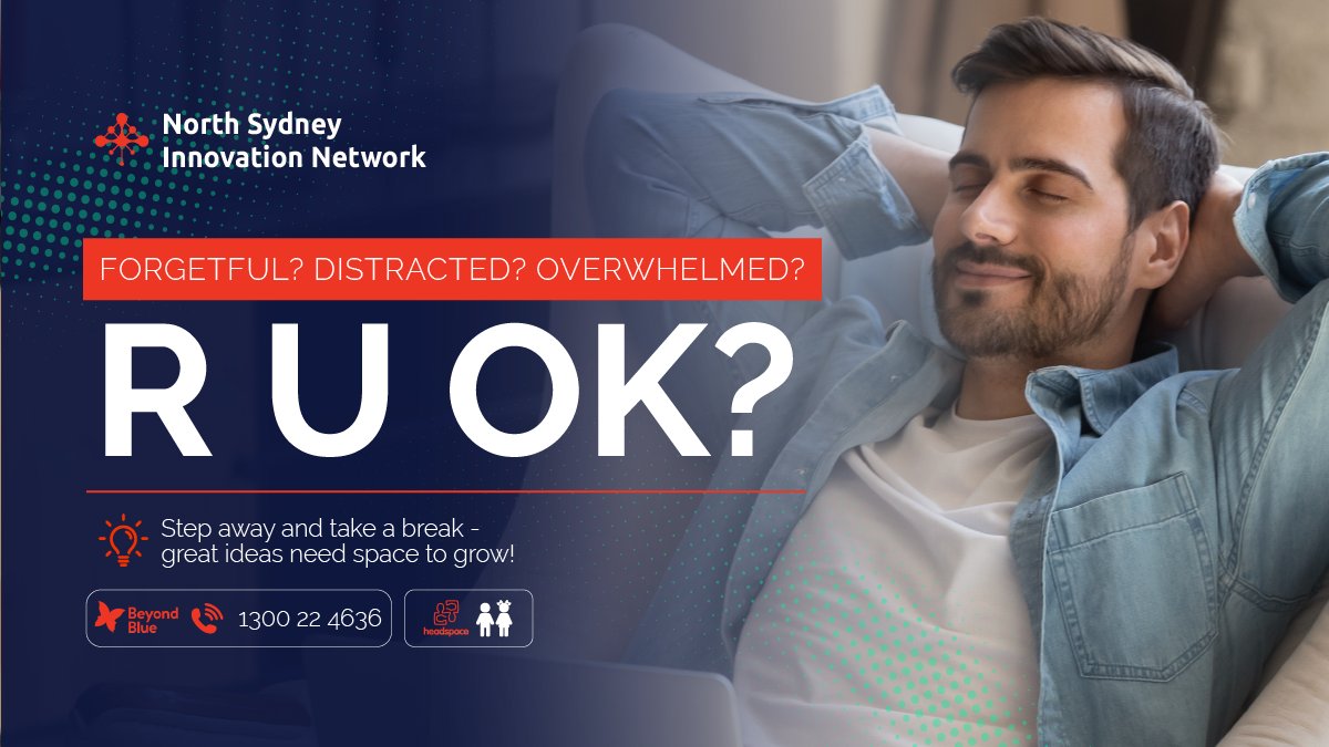 Today, RU OK? Day is an important reminder to pause, connect, and check in with those around us. By having regular, meaningful chats, we build trust and normalise talking about what’s really going on. 💛

We should all make it a habit to check in and ask, "Are you ok?" any day.