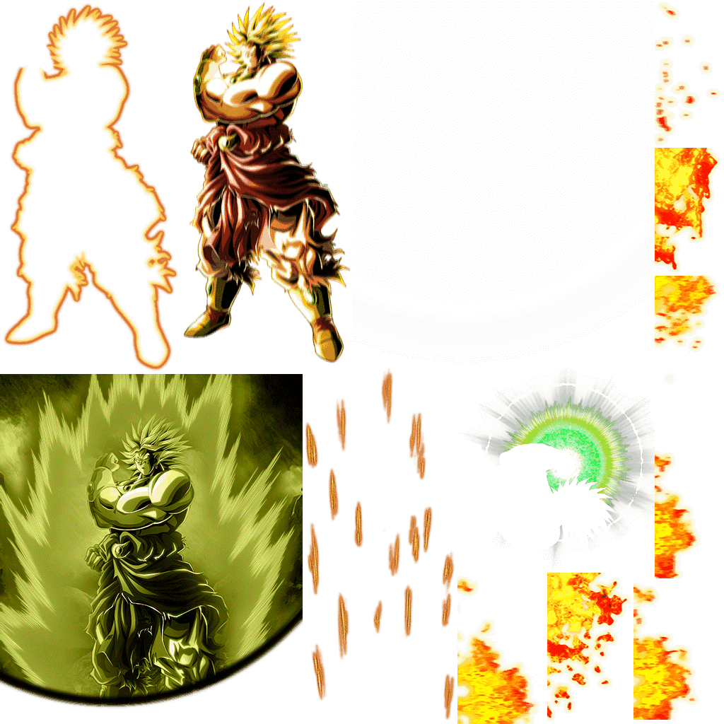INT LR Super Warrior Who Destroys All Legendary Super Saiyan Broly