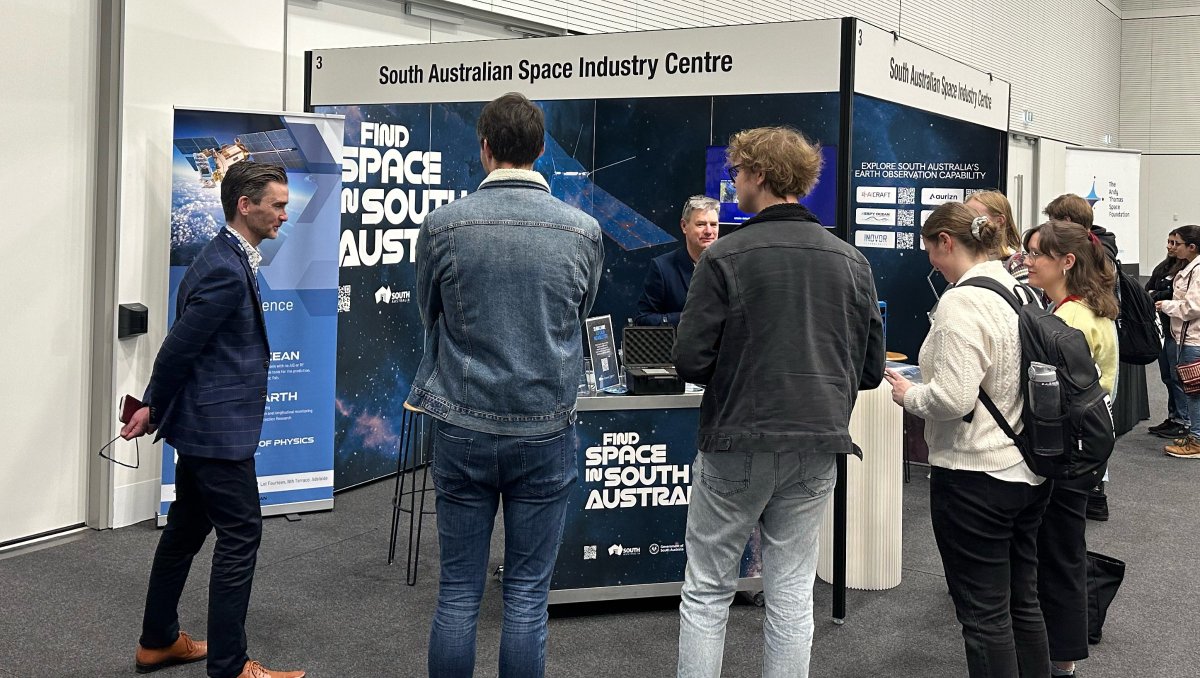 SASIC (@sasic_aus) on Twitter photo Thanks to everyone who visited the SASIC stand at <a href="/earthobsforum/">Advancing Earth Observation Forum 2024</a> in Adelaide! 🛰
Special thanks to Espy Ocean, <a href="/SaberAstro/">Saber Astronautics</a>, <a href="/inovortech/">Inovor Technologies</a>, AICRAFT, Aurizn, and HEX20 for joining us to highlight South Australia's capabilities on our stand! 👏
#SpaceState #AUSpace #AEO24 Thanks to everyone who visited the SASIC stand at <a href="/earthobsforum/">Advancing Earth Observation Forum 2024</a> in Adelaide! 🛰
Special thanks to Espy Ocean, <a href="/SaberAstro/">Saber Astronautics</a>, <a href="/inovortech/">Inovor Technologies</a>, AICRAFT, Aurizn, and HEX20 for joining us to highlight South Australia's capabilities on our stand! 👏
#SpaceState #AUSpace #AEO24