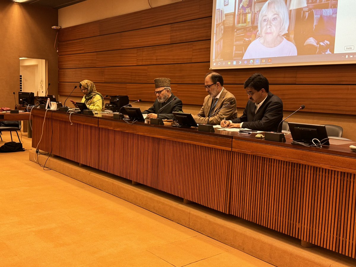 Enforced disappearances are a grave crime against humanity. Over 10,000 Kashmiris have reportedly faced this fate at the hands of Indian occupation forces. The situation in Kashmir resembles a torture chamber, highlighting the urgent need for accountability and justice. 
#HRC57