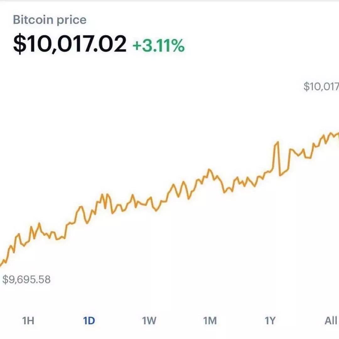 We can talk all day or let the profit do the talking! Bitcoin price went all the way up to $10,000. So what are you waiting for?? Send a dm let's get started.
