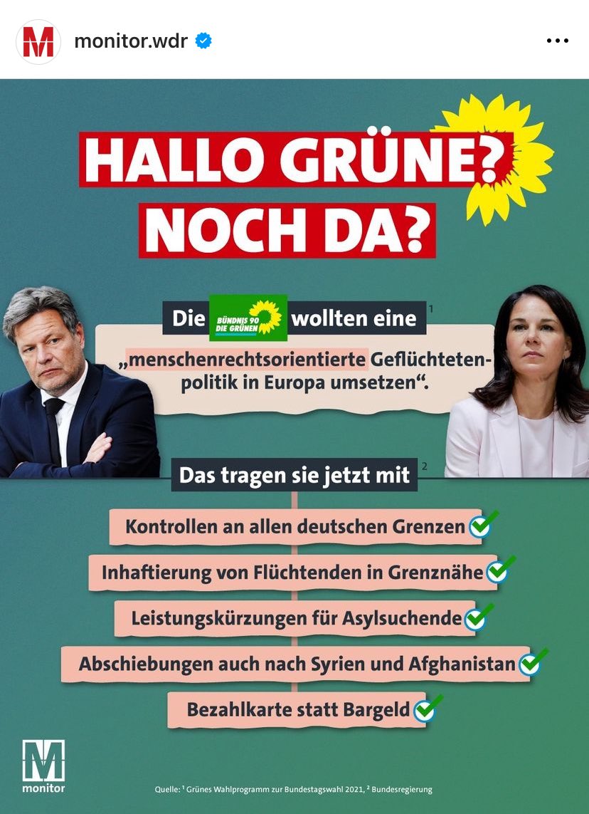 ÖRR verzweifelt an der eigenen Partei.
