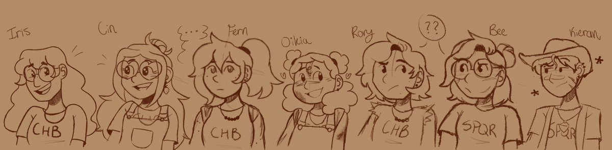 starryemeraldss's tweet photo. and here are all the other characters in the campaign. they are quite literally everything to me, i am obsessed with them https://t.co/XHg8qJfn58
