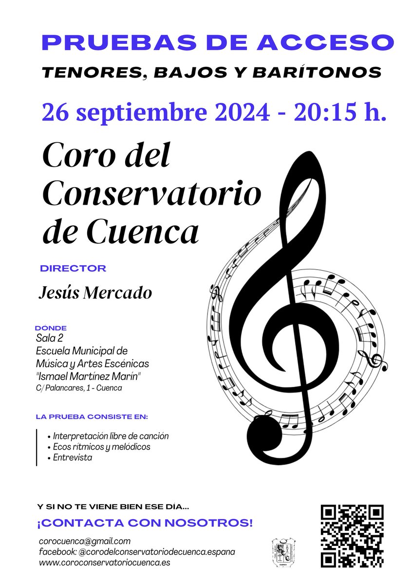 corocuenca's tweet photo. Sí te gusta cantar, no lo dudes, anímate a hacer la prueba que es muy sencilla... https://t.co/WPuKu0hebf