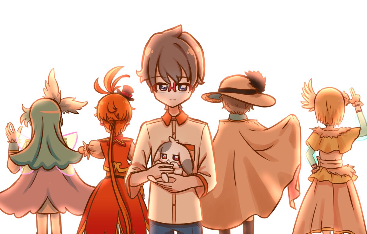 光を手渡す　また次の世代へ