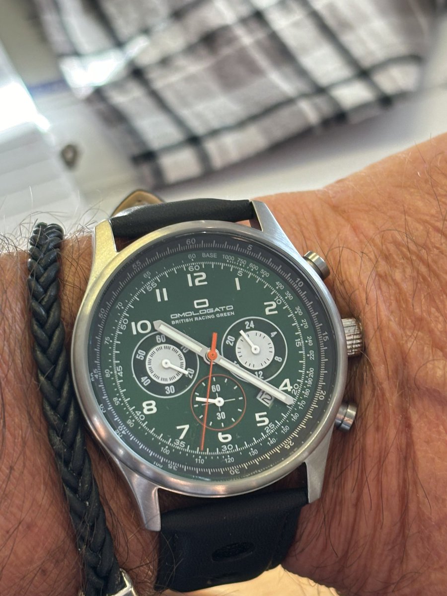 Another great watch from <a href="/OmologatoUK/">OMOLOGATO</a> and <a href="/ShamiKalra/">Shami Kalra ⏱️</a> 👏🏻👏🏻👏🏻