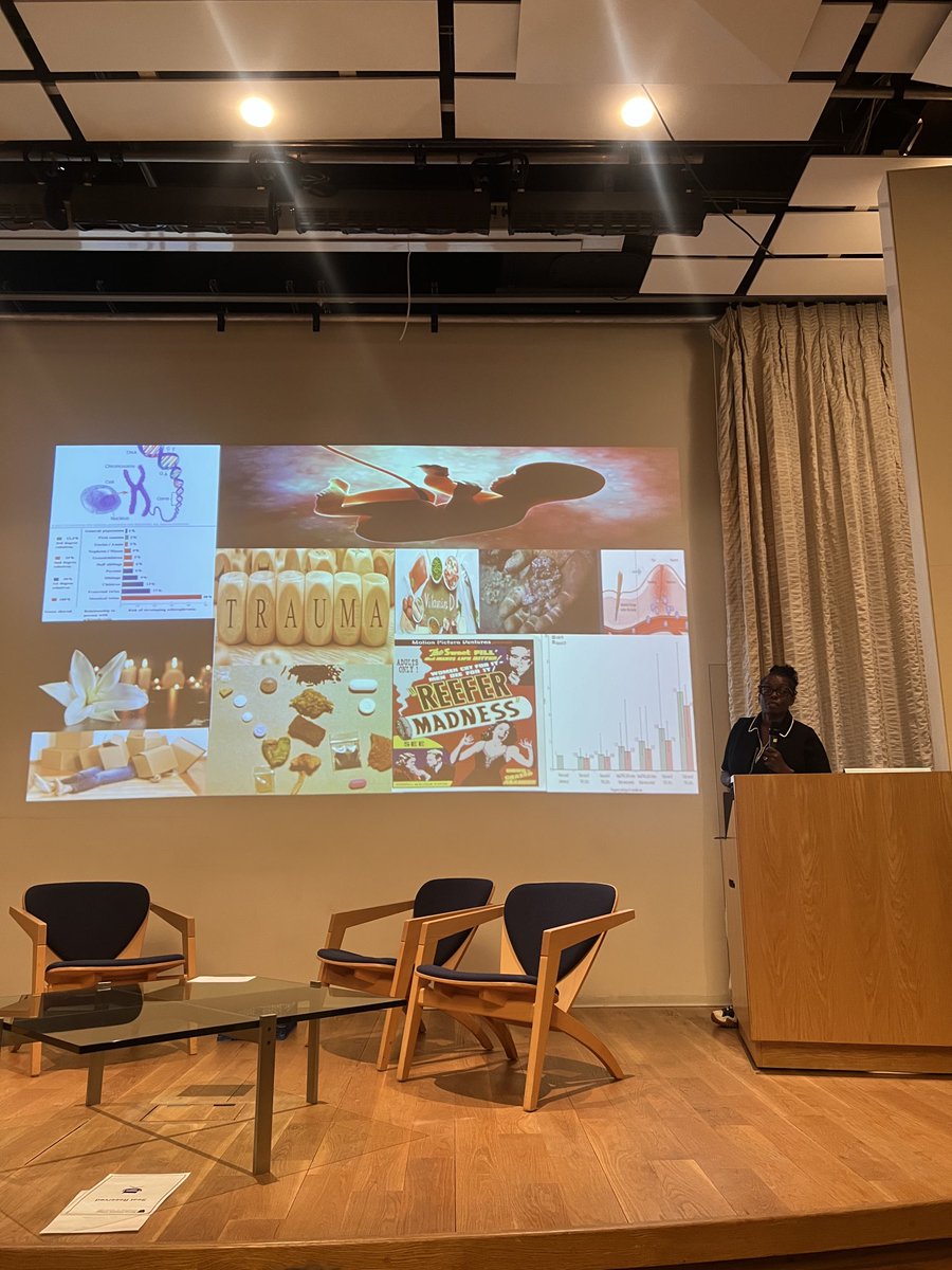 Henrietta Bowden-Jones (@hbowdenjonesobe) on Twitter photo Risk factors for mental illness outlined today by <a href="/DrLadeSmith/">Lade Smith CBE</a> at the wonderful <a href="/WIMIN_UK/">WIMIN - Women In Medicine International Network</a> conference in Cambridge this morning #WIMIN24 Great lecture Lade!! Risk factors for mental illness outlined today by <a href="/DrLadeSmith/">Lade Smith CBE</a> at the wonderful <a href="/WIMIN_UK/">WIMIN - Women In Medicine International Network</a> conference in Cambridge this morning #WIMIN24 Great lecture Lade!!