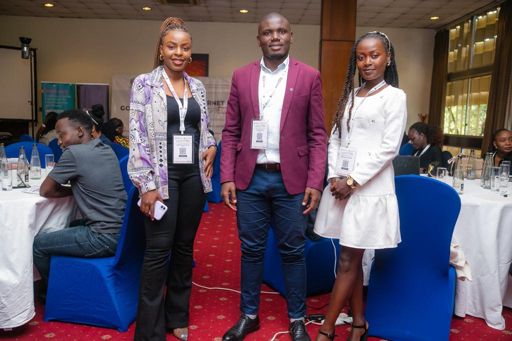 IawrtK's tweet image. The 11th #EAIGF2024 has been keen to include the youth in Internet Governance conversations and implementations. We the youth are the greatest beneficiaries of the internet and it&apos;s our responsibility to take advantage of the opportunities it presents
@KICTANet @EastAfricaIGF