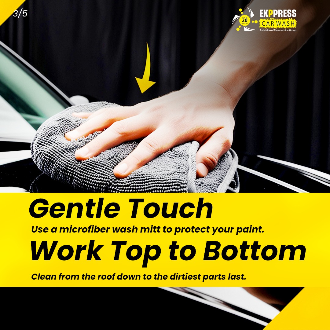 Exppressoffical's tweet photo. @expresscarswash "Apne car ko flawless finish dene ke liye follow karein hamare car wash tips aur premium products! 💦✨ Exppress Car Wash ke saath apni car ko hamesha best dikhayein. 🚗💧

#CarWashTips #PremiumCarCare #ExppressCarWash #CarDetailing #AutoCareEssentials #Shine https://t.co/R0OTJMRlTH