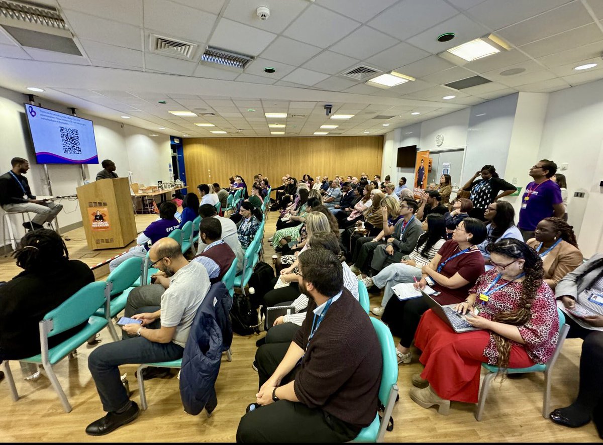 _CIrish's tweet photo. #BetterCare #EPR showcase week! 🌟We kicked off with the ED team’s dynamic MDT presentation The great turnout from our staff really highlighted their commitment to enhancing the patient journey through #DigitalTransformation Thanks to everyone.👏🏽It’s paeds day today! #joinus https://t.co/An8e2nI3tS