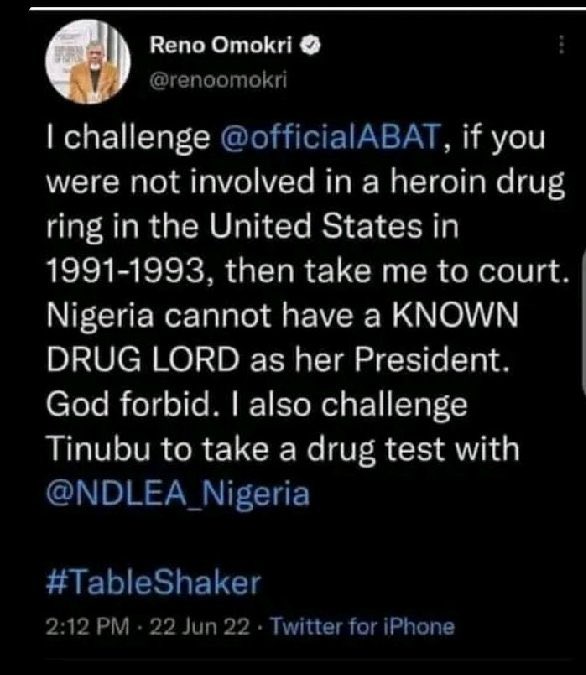 Mbtrust3's tweet photo. @renoomokri https://t.co/5r3lS9VMpB