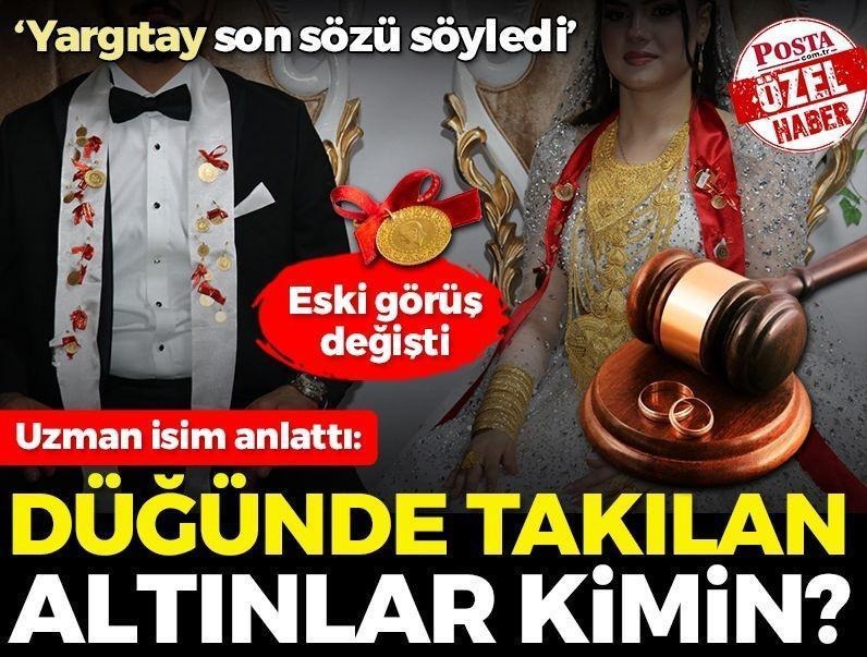 Posta.com.tr (@postacomtr) on Twitter photo POSTA ÖZEL | Düğün takıları gelinin mi damadın mı?
💥 Yargıtay'dan ezber bozan karar!
📌 Takılar ortak kesede toplanıyorsa ne olacak?
📌 Uzman isim akıllardaki soruyu cevapladı <a href="/cansenerdogan/">Cansen Erdogan</a>
posta.com.tr/ekonomi/dugun-… POSTA ÖZEL | Düğün takıları gelinin mi damadın mı?
💥 Yargıtay'dan ezber bozan karar!
📌 Takılar ortak kesede toplanıyorsa ne olacak?
📌 Uzman isim akıllardaki soruyu cevapladı <a href="/cansenerdogan/">Cansen Erdogan</a>
posta.com.tr/ekonomi/dugun-…