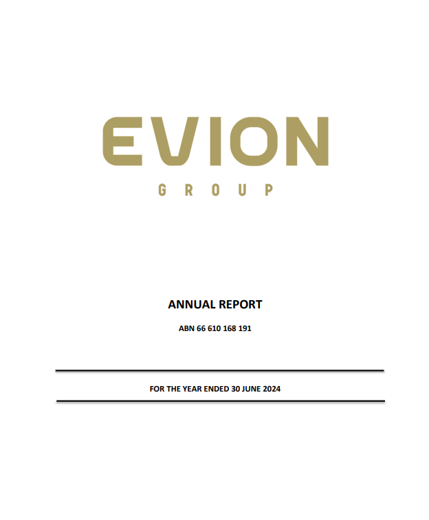 EvionGroup's tweet photo. Our Annual Report for 2024 is Here!
We’re thrilled to share the release of our Annual Report for the year ending 30th June 2024.
Read the Full Report Here: https://t.co/rzf1IsKzMl
#ASX #ASXNews #Eviongroup #ASXannoucements #EVG #graphite https://t.co/4nE0Khptns