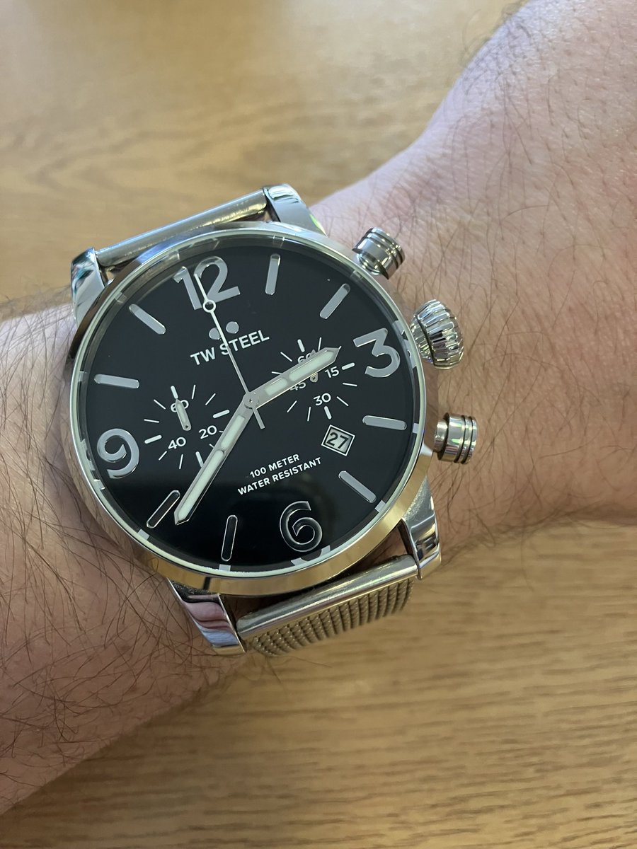 Love this TW Steel Maverick! So so hot! 🥵🥵