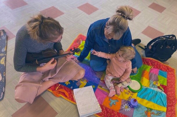 Join National Director Jen <a href="/RCMLondon/">Royal College of Music</a> for a panel discussion on the report 

‘The need for more equitable access to musical care during beginning of life in England and Wales’

We’ll present  outcomes from the #livemusicnow Lullaby programme since 2021

1.30pm- all welcome