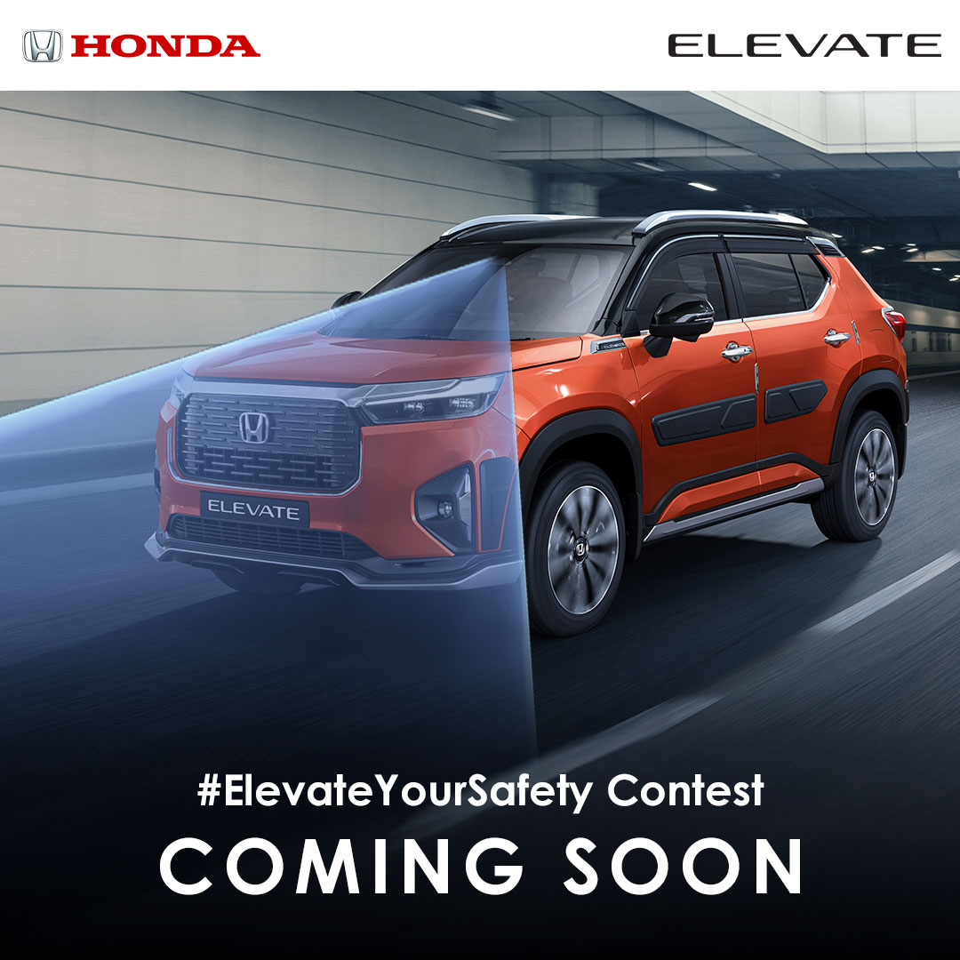 How well do you know the Elevate s safety features Stay tuned for the ElevateYourSafety contest and find out for yourself. HondaCarsIndia HondaCars Contest HondaContest https t.co YrHSauKutI How well do you know the Elevate s safety features Stay tuned for the ElevateYourSafety contest and find out for yourself