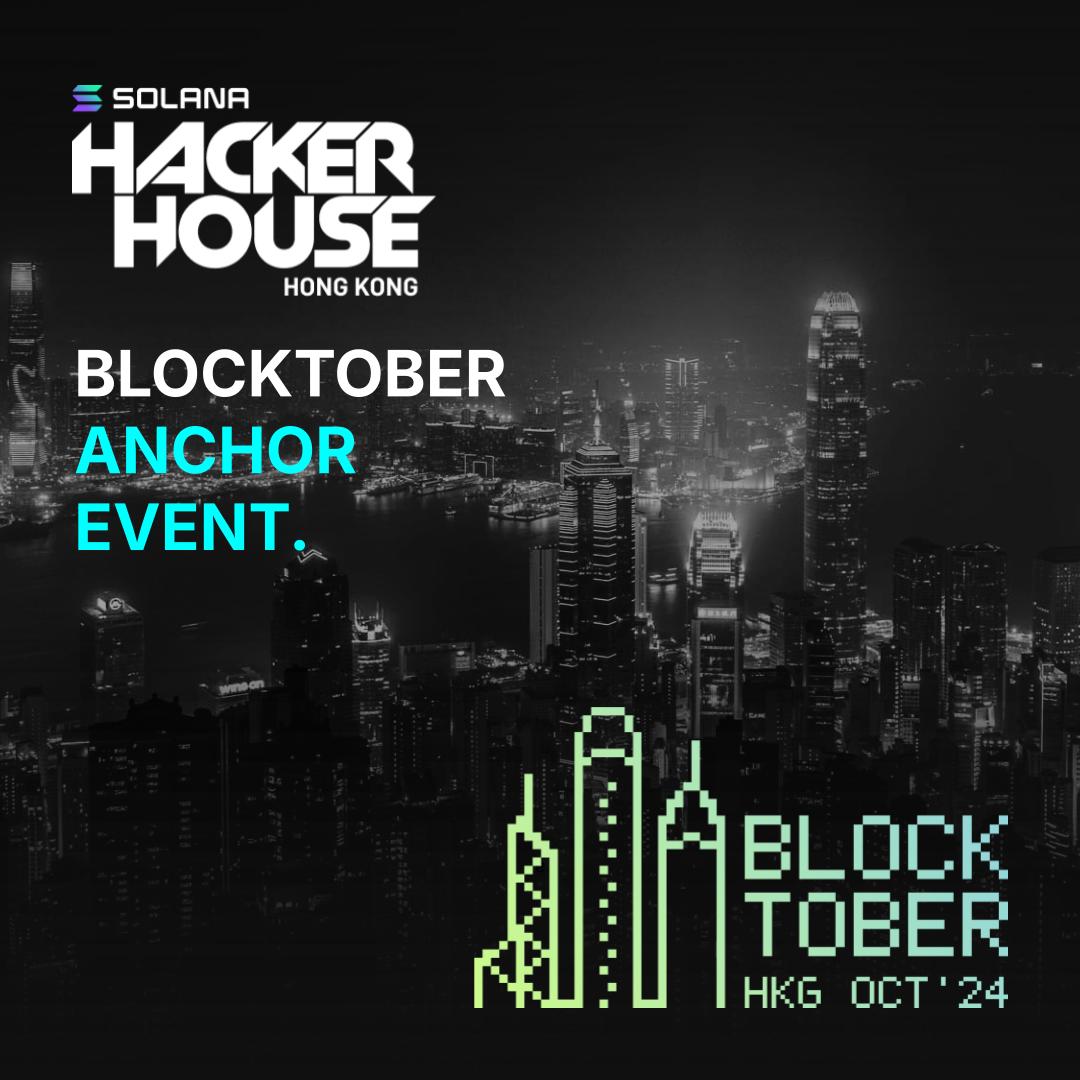 🔥Focus On!🔥
We proudly present our anchor partner <a href="/solana/">Solana</a> at #BLOCKTOBER24!

A non-profit foundation dedicated to the #decentralization, #adoption,and #security of the Solana network will host a three day Hacker House that provides opportunities for builders to #gather,#learn,