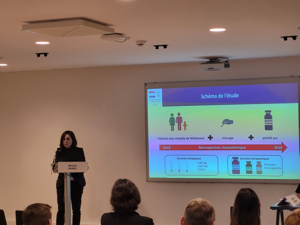 Team2 U1011 (@team2_u1011) on Twitter photo Bon début de la session des communications orales en hémorragies @cfh_2024
avec une excellente présentation de Mélanie Daniel !
#CFH2024
<a href="/Team2_U1011/">Team2 U1011</a>
<a href="/DanielMelanieMD/">Melanie Daniel</a> Bon début de la session des communications orales en hémorragies @cfh_2024
avec une excellente présentation de Mélanie Daniel !
#CFH2024
<a href="/Team2_U1011/">Team2 U1011</a>
<a href="/DanielMelanieMD/">Melanie Daniel</a>