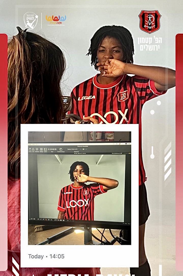 BoaduwaaDoris's tweet image. In 2024/2025, we will go again, dear Lord. 👑🤲🖤❤️ ⁦@HapoelJLMfc⁩