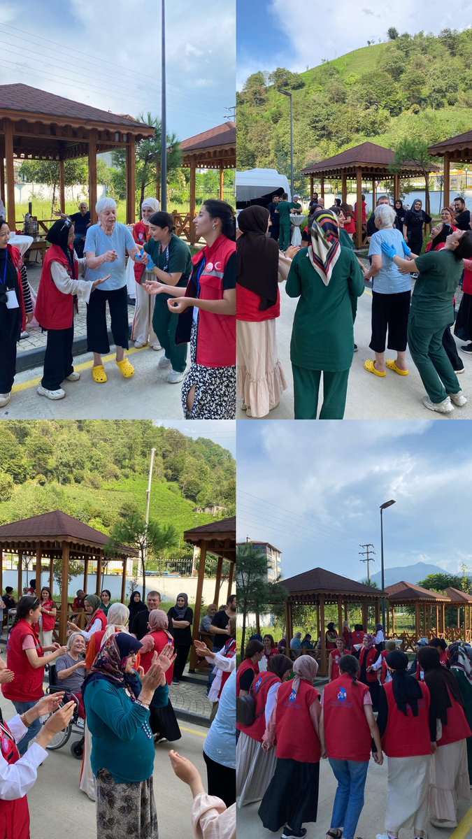 Gençlik ve Spor Bakanlığı bünyesinde gerçekleştirilen “Damla Gönüllülük Hareketi Projesi” kapsamında; çeşitli üniversitelerde öğrenim gören ve mezun olan gençlerimiz Müyesser Kart Huzurevi Yaşlı Bakım ve Rehabilitasyon Merkezimizi ziyaret ettiler.

<a href="/tcailesosyal/">T.C. Aile ve Sosyal Hizmetler Bakanlığı</a> 
<a href="/RizeVali/">T.C. Rize Valiliği</a>