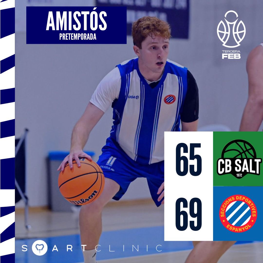✅ Victòria dels nois de Sunyol Costa, en un partit molt ajustat des de principi.

Uns últims 5 minuts amb una bona reacció, va fer que s’emportés el partit.

Pròxim partit ja comencem la Lliga Catalana a casa.