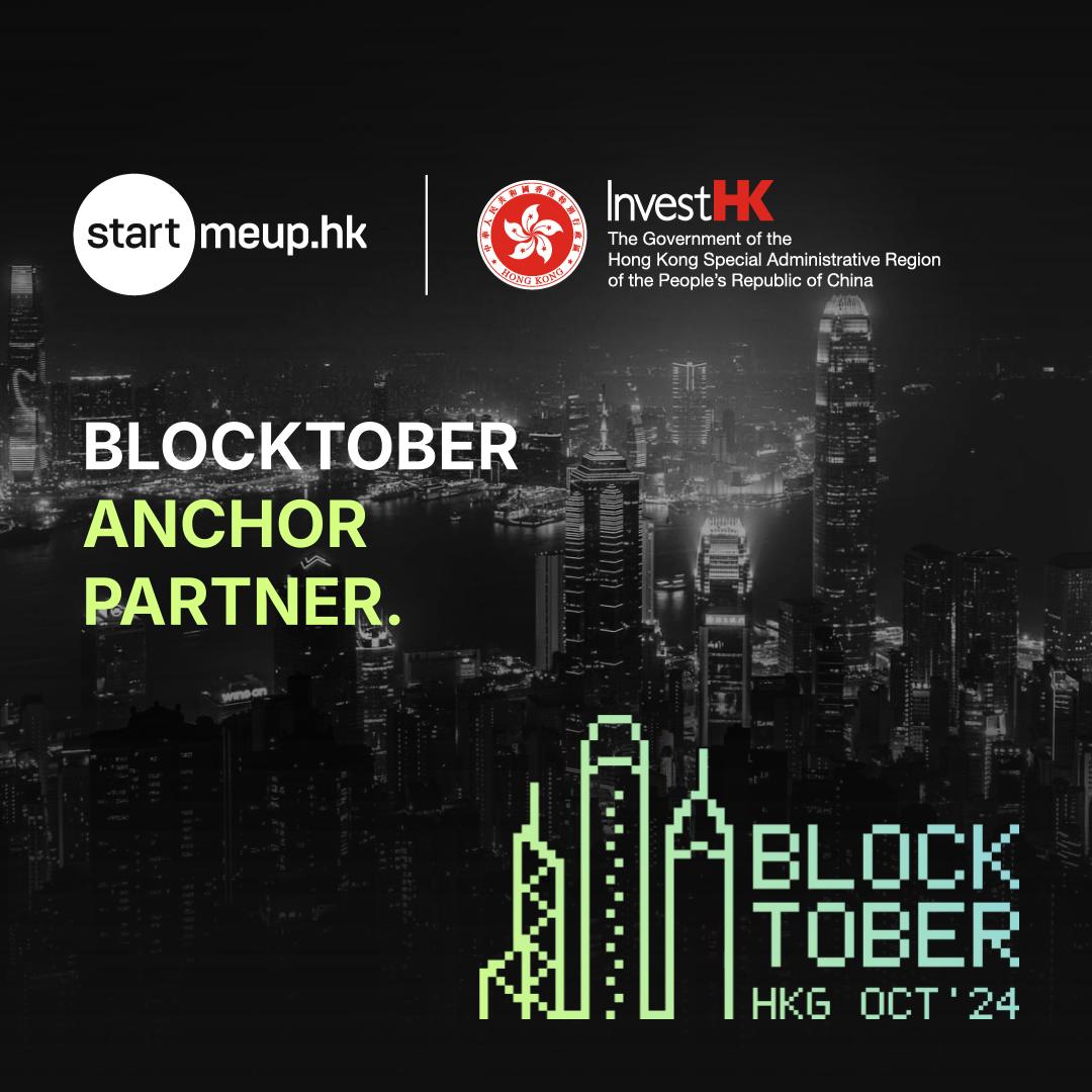 🔥 Focus On! 🔥
We proudly present our anchor partner StartmeupHK at #BLOCKTOBER24!

Get ready for an annual series of events organised by Invest Hong Kong, is set to return to city from 21-25 October 2024.Themed "A Future Unlimited", this year's Festival celebrates leading