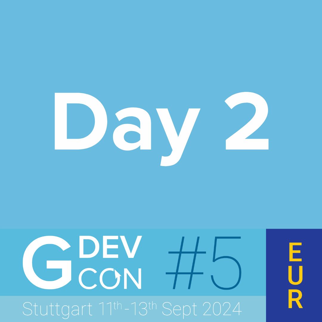 GDevConference's tweet photo. It's Day 2 of #GDevCon in Stuttgart and we are all set for another fantastic day of presentations, networking, tech cave and huddles! https://t.co/gWYxmmGLPd #labview #labviewfriends #techcave #networking #graphicaldevelopers #graphicalprogramming https://t.co/09VAdVMVRy