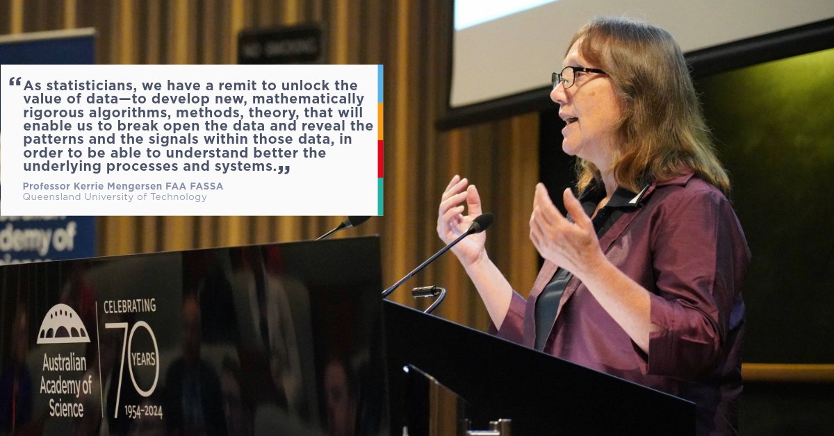 On the final day of #ShineDome2024 we heard from the 2023 and 2024 recipients of the Matthew Flinders Medal, Macfarlane Burnet Medal and the Ruby Payne-Scott Medal. These awards are the most prestigious career awards of the Academy, recognising researchers of the highest standing