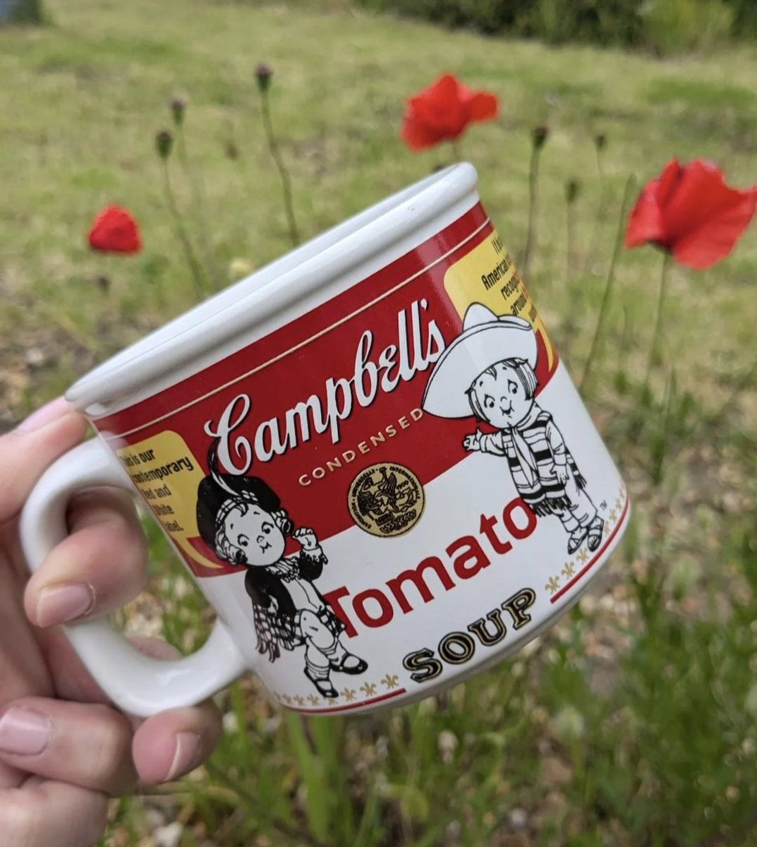 Cosy_Bookworm's tweet photo. It's definitely starting to feel like soup weather! 

You can find this fab vintage soup mug here ⬇️
https://t.co/vtv0Q8ol6Q

#EarlyBiz #vintagehome #vintageetsy https://t.co/Rd95ti1Mzc