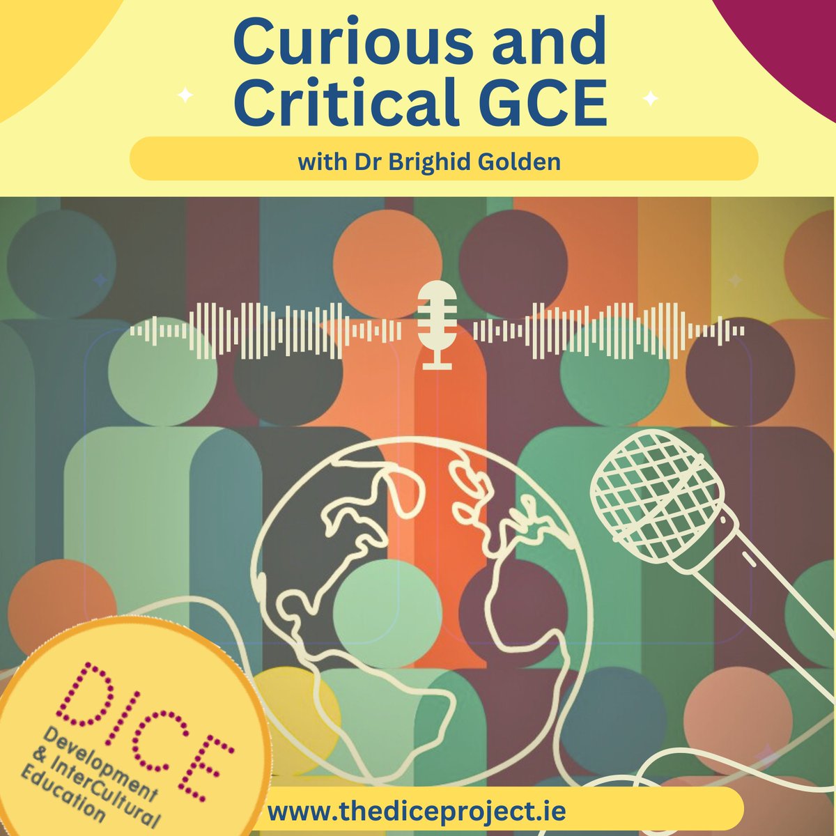 1st episode of @TheDICE_Project podcast series 'Curious and Critical GCE' is out!

I will be talking to educators weekly about challenges and opportunities for global citizenship education. 

Listen to Ciara Regan encourage teachers to be brave in ep. 1: tinyurl.com/3ppv6p7d