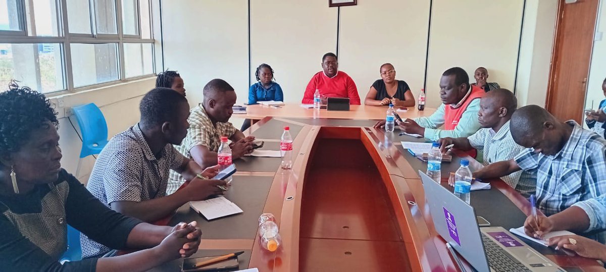 We joined other state and non state actors in Kisumu at Regional Commissioner's boardroom for the 2nd Planning meeting  to mark lnternational Peace Day (IPD) on the 21st September, 2024.