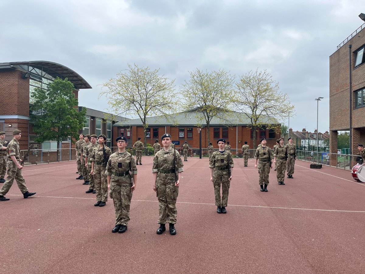 CCF at Alleyn's School tweet media