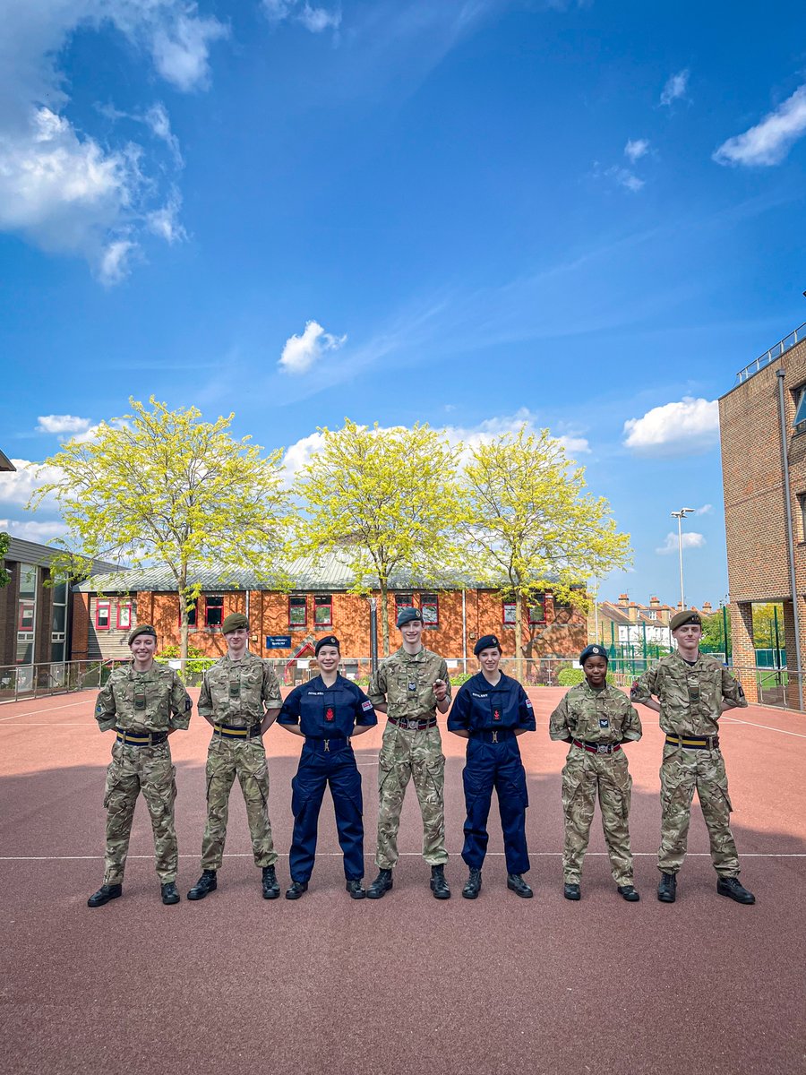 CCF at Alleyn's School tweet media