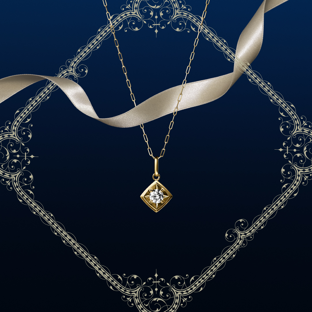 プラチナダイヤモンドネックレス(RPN718-001)|TSUTSUMI（ジュエリー