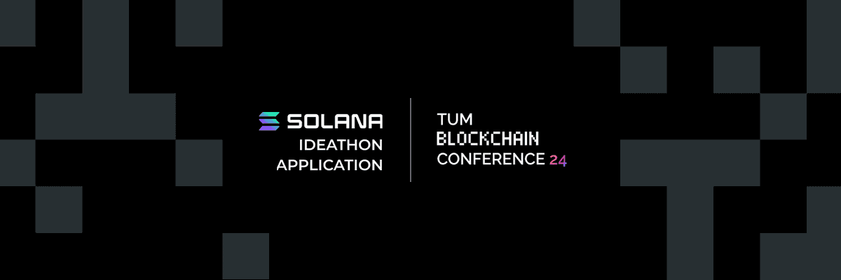 SuperteamDE's tweet photo. You've got THE idea to revolutionize or improve the blockchain industry?
๐Join our Ideathon at the TUM Blockchain Conference!๐
๐
TODAY 1:30 pm CET
๐ Deutsches Museum, Munich
โ 13:30 - Ideathon Intro
โ 14:00 - Team Building & Co-Working/Ideation
โ 16:30 - Pitches & Prizes
RSVP below - limited spots!