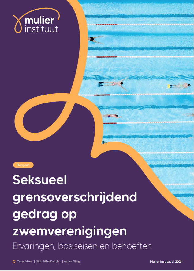 Zwemverenigingen nemen verschillende maatregelen om seksueel grensoverschrijdend gedrag (SGG) tegen te gaan. Maar bestuurders herkennen SGG nog niet altijd. Dat blijkt uit kwalitatief onderzoek onder bestuurders van acht zwemverenigingen. 
👉mulierinstituut.nl/actueel/zwemve…